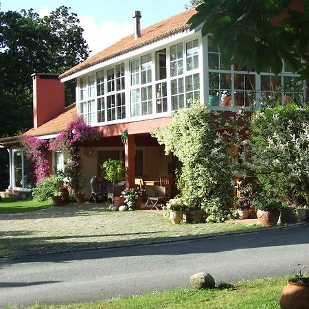 Bungalow Camping Los Manzanos Santa Cruz de Oleiros Kültér fotó