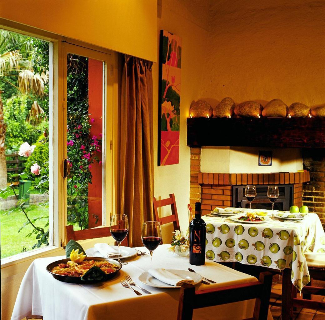 Bungalow Camping Los Manzanos Santa Cruz de Oleiros Kültér fotó