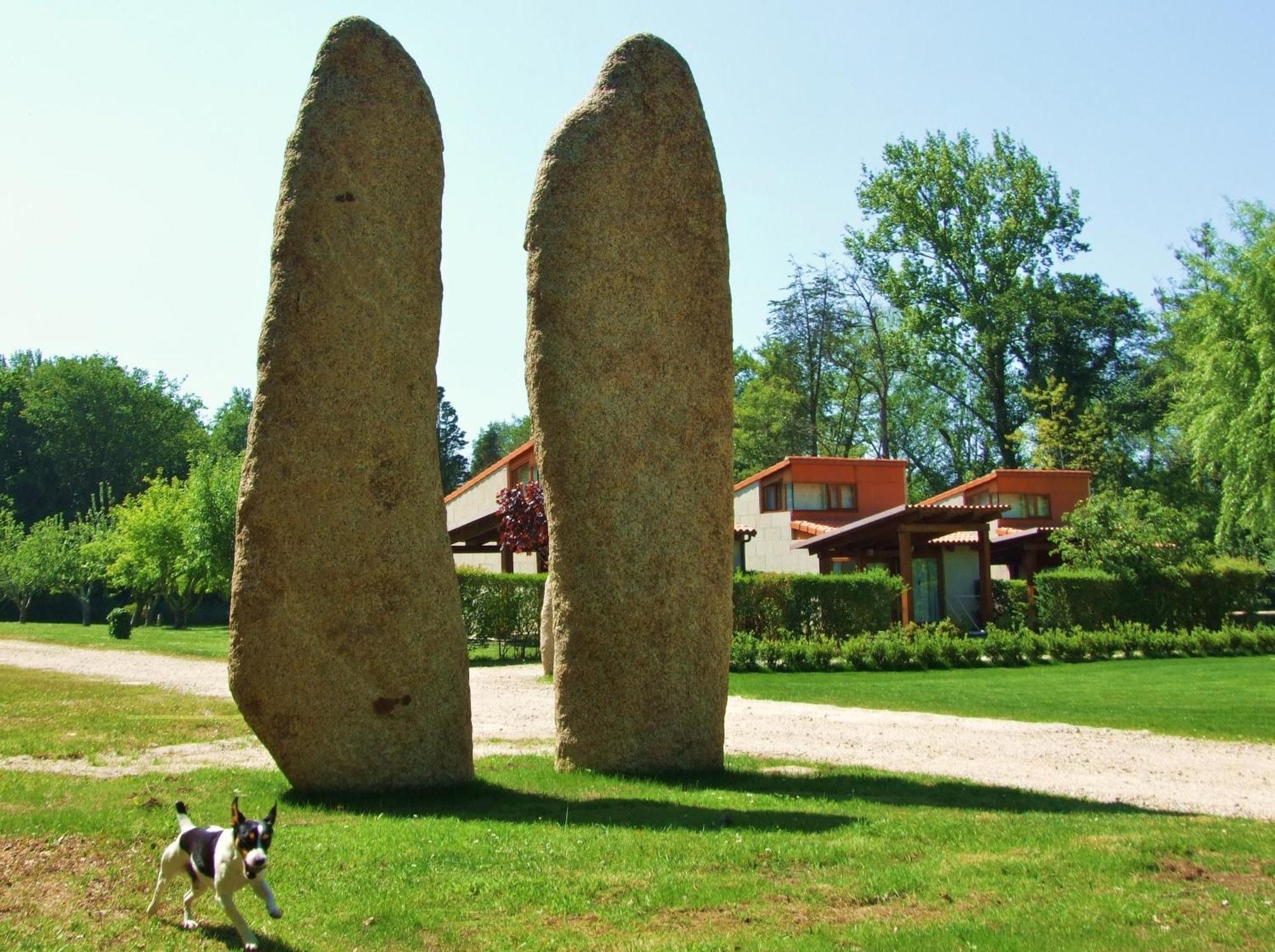 Bungalow Camping Los Manzanos Santa Cruz de Oleiros Kültér fotó