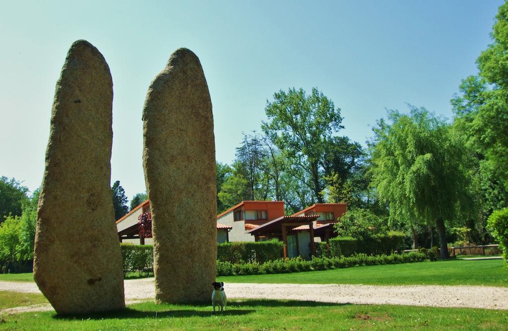 Bungalow Camping Los Manzanos Santa Cruz de Oleiros Kültér fotó