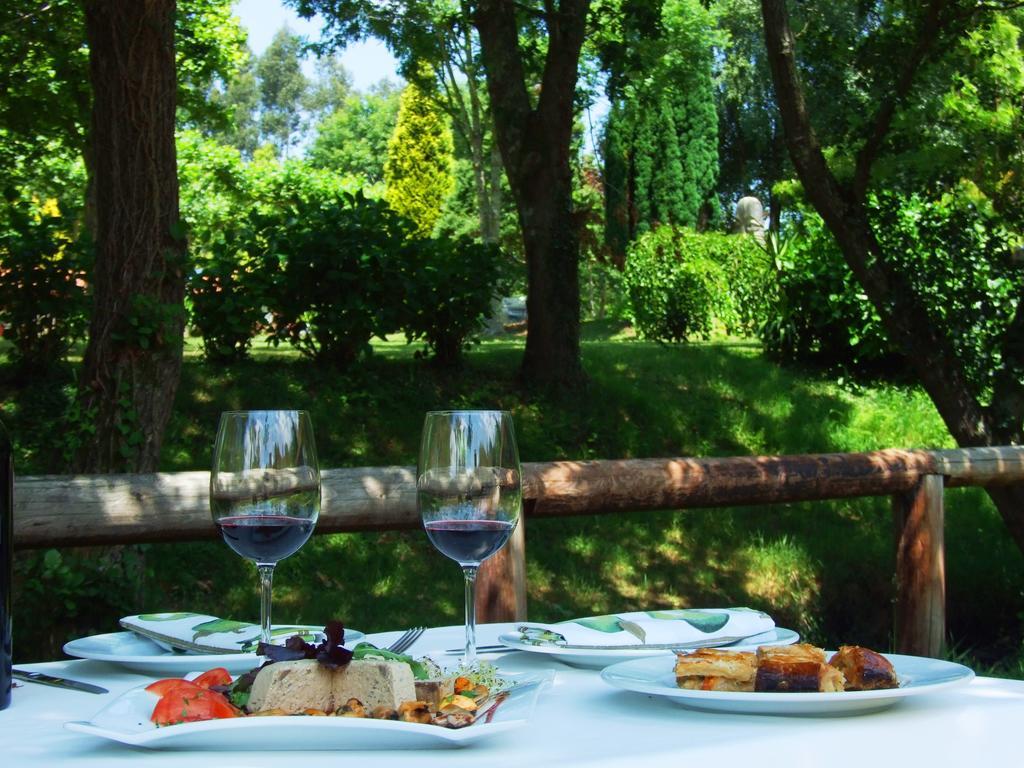 Bungalow Camping Los Manzanos Santa Cruz de Oleiros Kültér fotó
