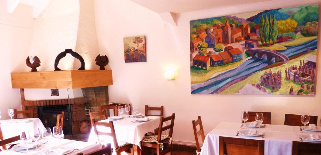 Bungalow Camping Los Manzanos Santa Cruz de Oleiros Kültér fotó