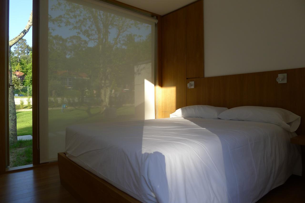 Bungalow Camping Los Manzanos Santa Cruz de Oleiros Kültér fotó
